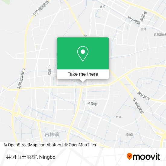 井冈山土菜馆 map