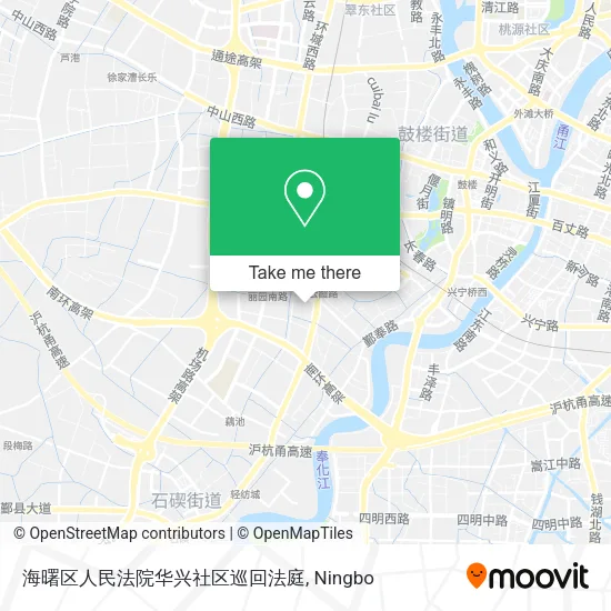 海曙区人民法院华兴社区巡回法庭 map