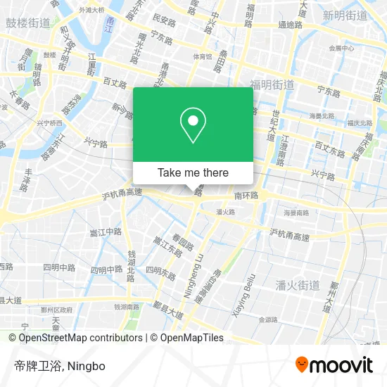帝牌卫浴 map