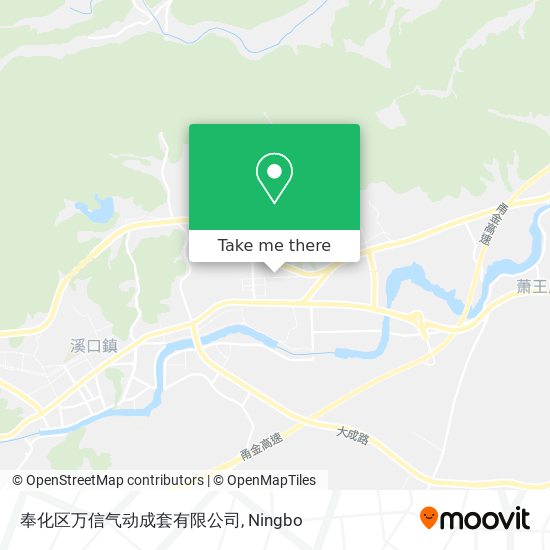 奉化区万信气动成套有限公司 map