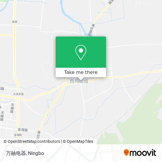 万融电器 map