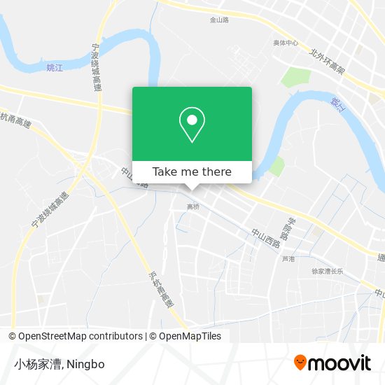 小杨家漕 map