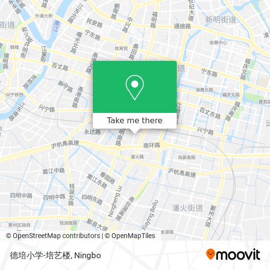 德培小学-培艺楼 map