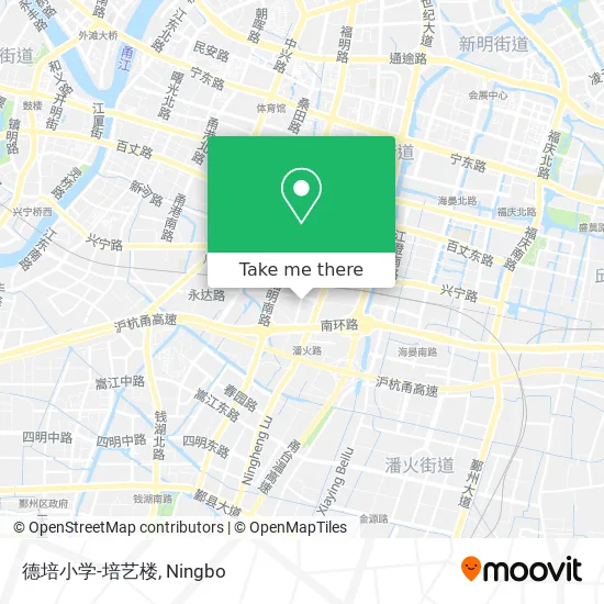 德培小学-培艺楼 map