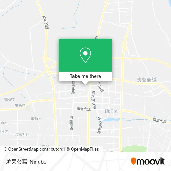 糖果公寓 map
