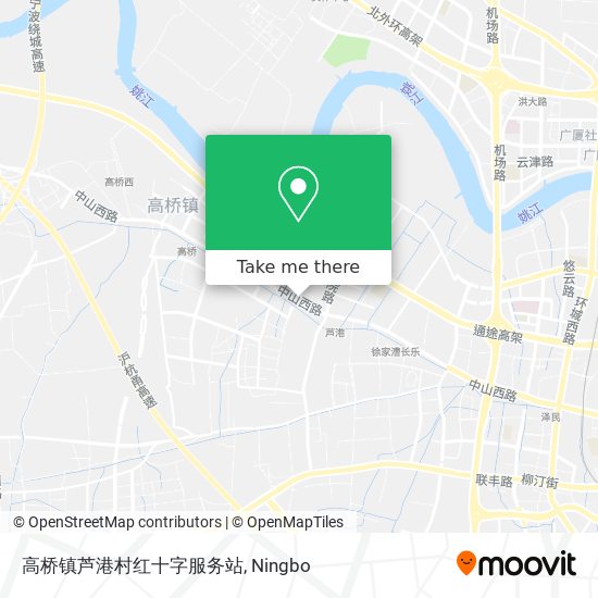 高桥镇芦港村红十字服务站 map