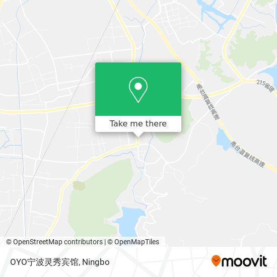 OYO宁波灵秀宾馆 map