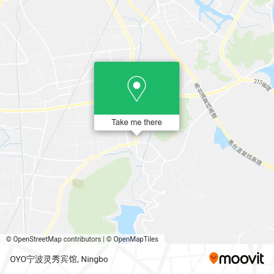 OYO宁波灵秀宾馆 map