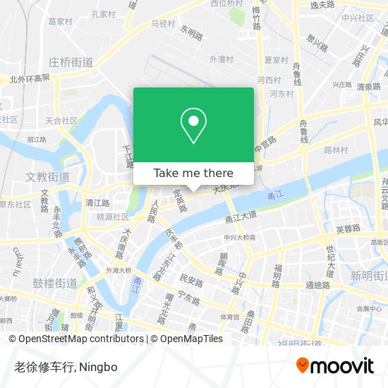 老徐修车行 map