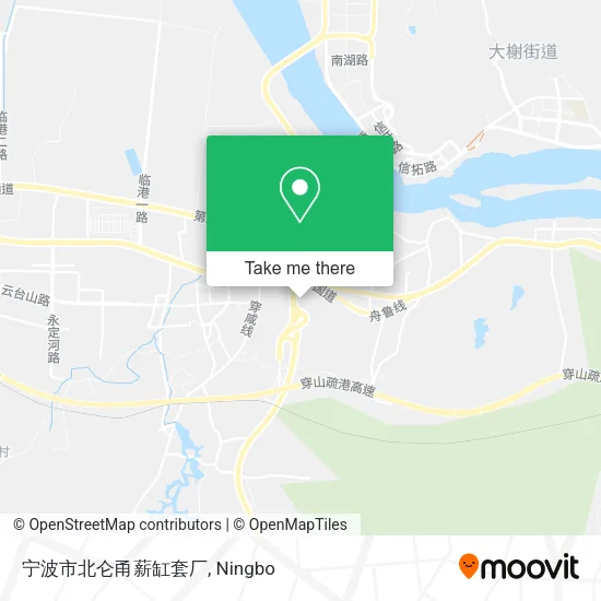 宁波市北仑甬薪缸套厂 map