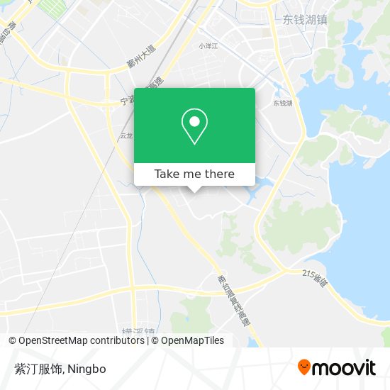 紫汀服饰 map