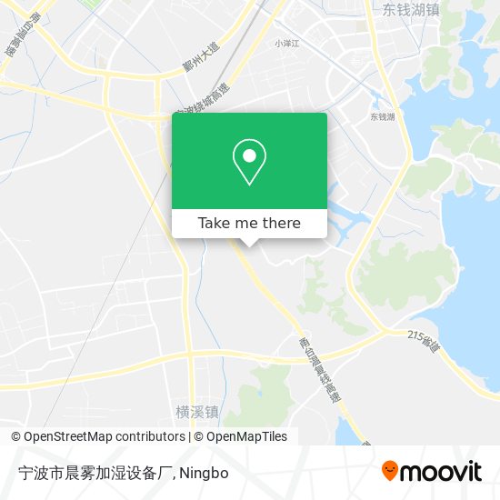 宁波市晨雾加湿设备厂 map