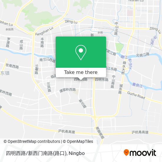 四明西路/新西门南路(路口) map