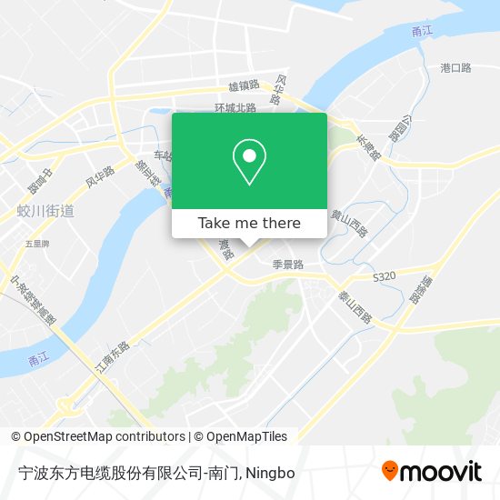 宁波东方电缆股份有限公司-南门 map