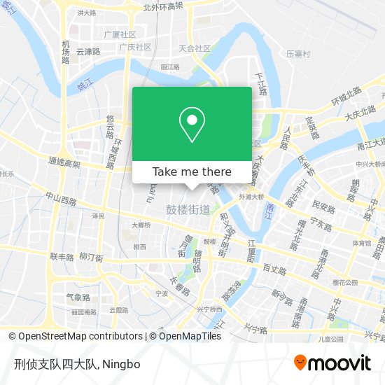 刑侦支队四大队 map