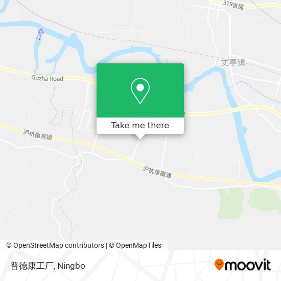 普德康工厂 map