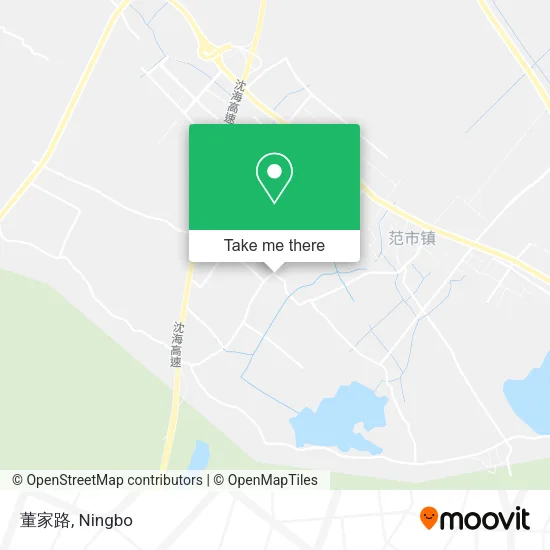 董家路 map