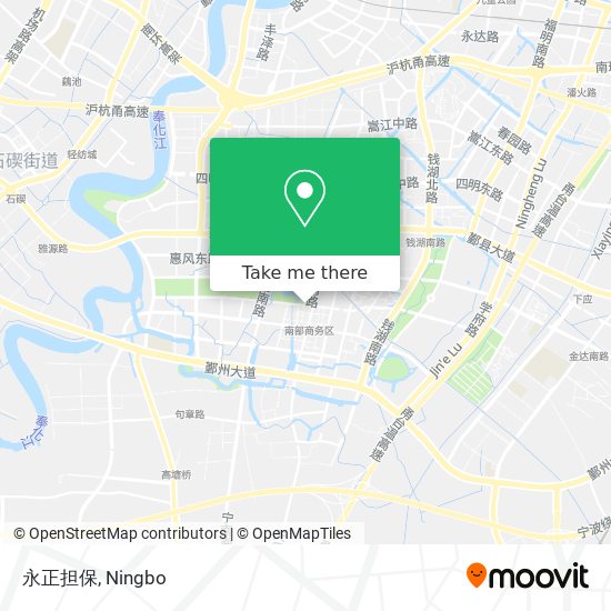 永正担保 map
