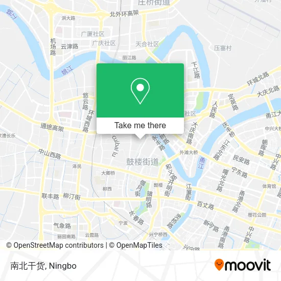 南北干货 map