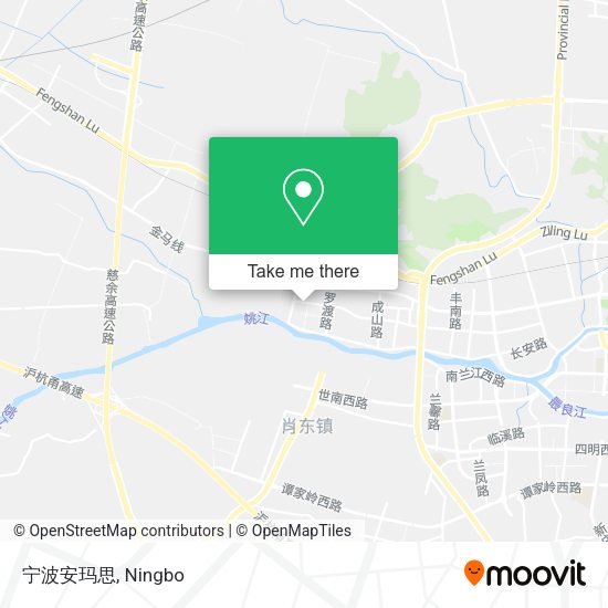 宁波安玛思 map