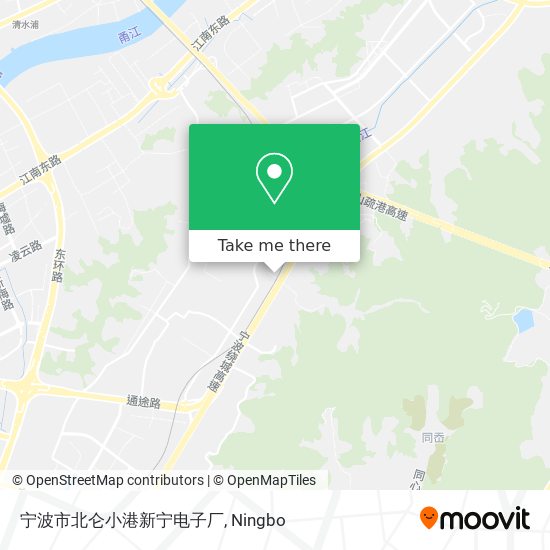 宁波市北仑小港新宁电子厂 map