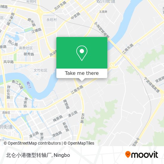 北仑小港微型转轴厂 map