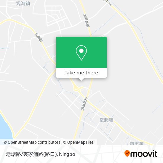 老塘路/裘家浦路(路口) map