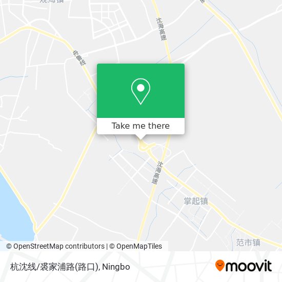 杭沈线/裘家浦路(路口) map
