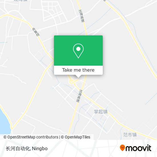 长河自动化 map