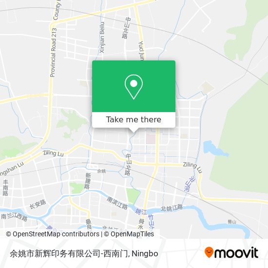余姚市新辉印务有限公司-西南门 map