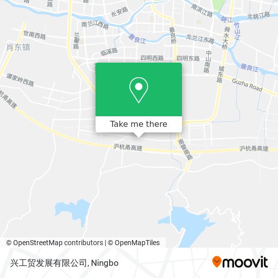 兴工贸发展有限公司 map