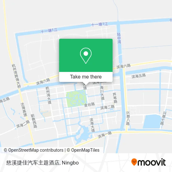 慈溪捷佳汽车主题酒店 map