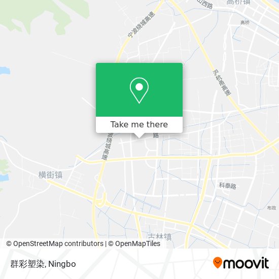 群彩塑染 map