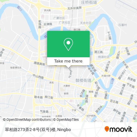 翠柏路273弄2-8号(双号)楼 map