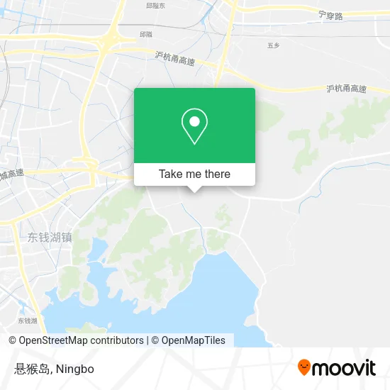 悬猴岛 map
