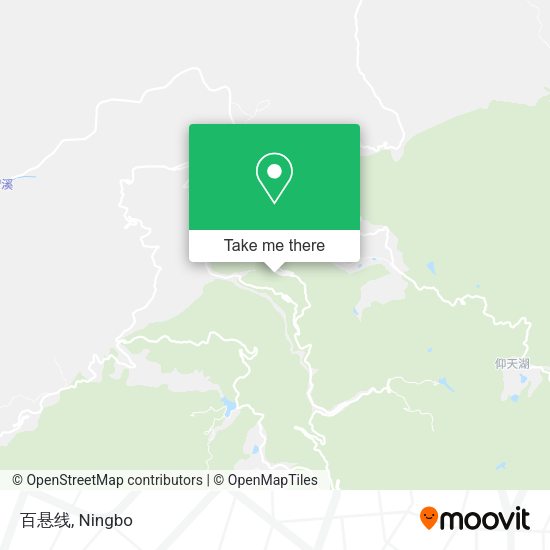 百悬线 map