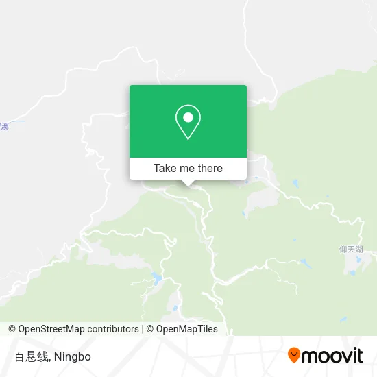 百悬线 map