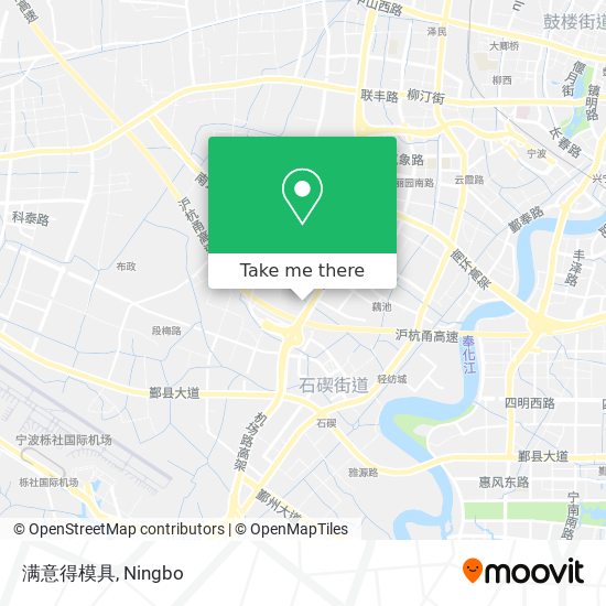满意得模具 map
