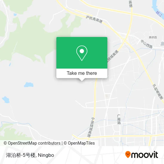 湖泊桥-5号楼 map