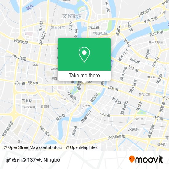 解放南路137号 map