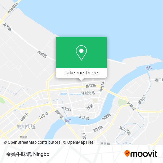 余姚牛味馆 map