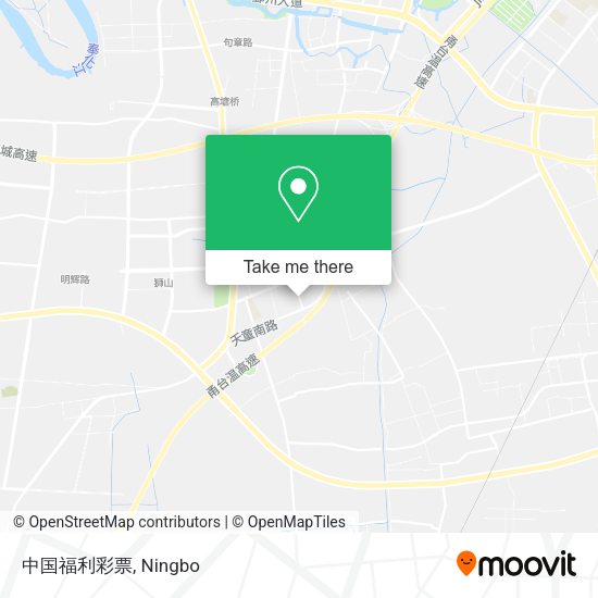 中国福利彩票 map