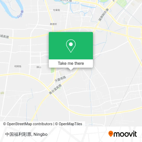 中国福利彩票 map
