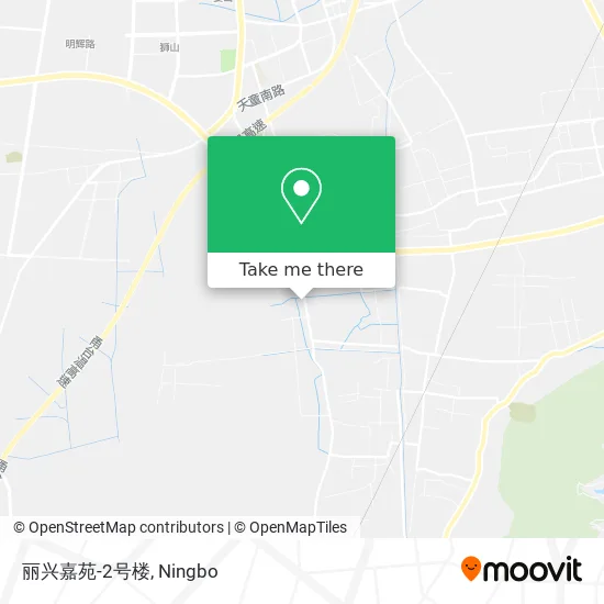 丽兴嘉苑-2号楼 map