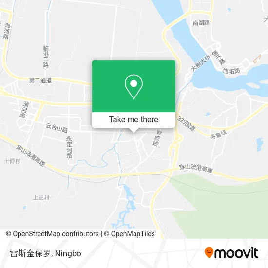 雷斯金保罗 map