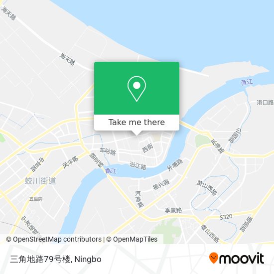 三角地路79号楼 map