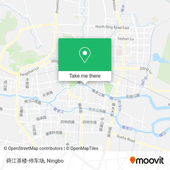 舜江茶楼-停车场 map