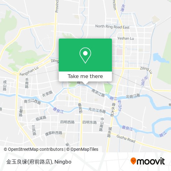 金玉良缘(府前路店) map