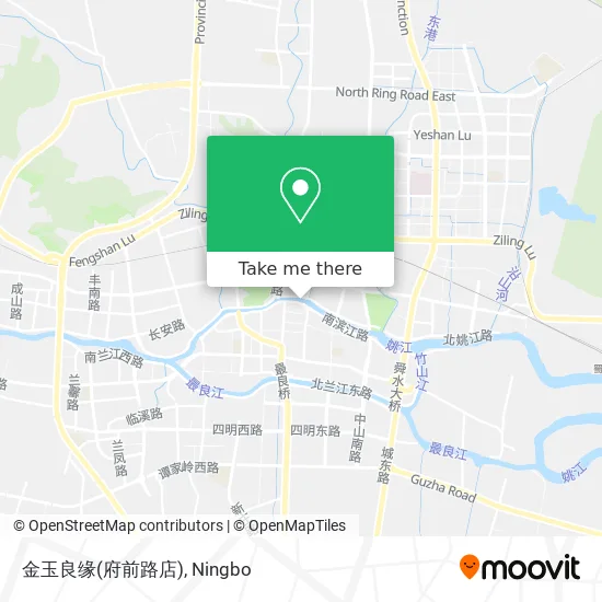 金玉良缘(府前路店) map