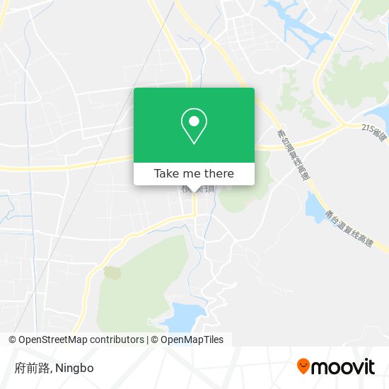 府前路 map
